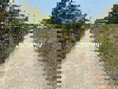 399 triệu Thổ Cư Xã An Nhựt Tân 150m2 ngay đối diện Khu công Nghiệp