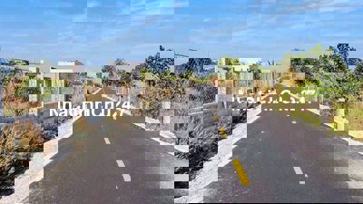 3000M2- CÓ 2 MẶT TIỀN ĐƯỜNG THỊ TRẤN PHƯỚC HẢI-SẴN VƯỜN TRÁI CÂY