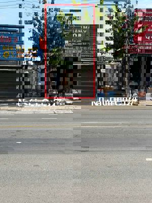 Bán đất mặt tiền kinh doanh Dt 743 dĩ an