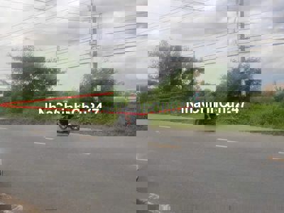 Bán gấp lô đất mặt tiền Bình chánh