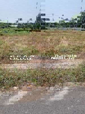 đất mặt tiền đường lê văn thanh bán  giá rẻ