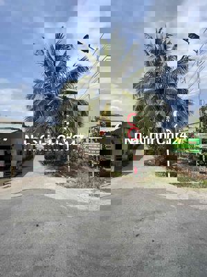 Hàng hiếm -- 125m² Thổ + 500m² Vườn - Mặt tiền kênh