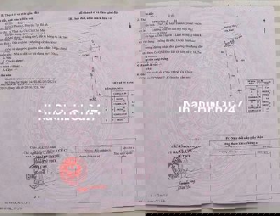 Lô đất mặt tiền đường Mai Thị Buội