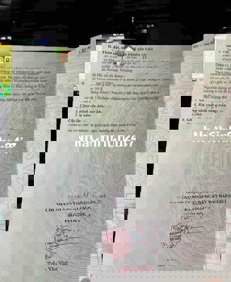 Chính chủ bán lô đất nhanh ở Bầu Sen Tây Ninh có thương lượng