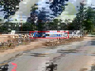 Bán đất mặt tiền đường Cầu Tàu Thuận An DT 138m