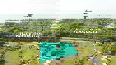 bán đất view biển mặt tiền Lê Minh Công, Tân Phước, TX LaGI. Giá Tốt