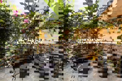 Bán villa siêu vip 3 tầng dòng tiền cao khu Nam Việt Á giá nhỉnh 8ty