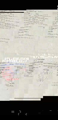 Bán 246m đất full thổ cư, 2 mặt tiền đường, giá 3 tỷ 690 triệu