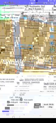 Bán Đất Mặt Tiền Thạnh Xuân 31 14x45 700m2 P. Thanj Xuân Quận 12