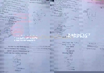 ĐẤT MẶT TIỀN BÌNH CHUẨN 63 DT 190M(7x27) GẦN NGÃ TƯ MIẾU ÔNG CÙ