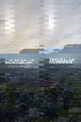 HIẾM !Chỉ hơn 1tr/m2  5000m2 78m mặt tiền quy hoạch thổ cư ven Đà Lạt