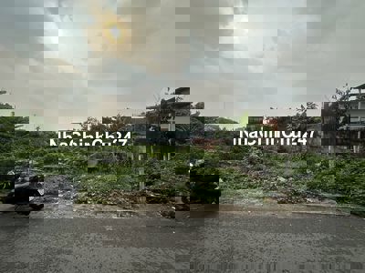 10x17,5m (175.7m²) đất Mặt tiền đường CMT8, khu chợ dân sinh hiện hữu