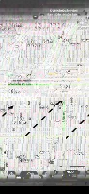 bán lô đường hói kiểng 12 lến số nhà 11. điện âm khu nam hoà xuân.vị t
