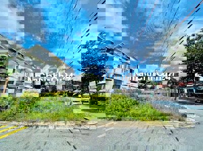 CHÍNH CHỦ CẦN VỐN LÀM ĂN, CẮT LỖ LÔ ĐẤT 216M2 2 MT THỊ TRẤN CỦ CHI !!!