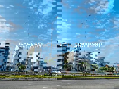 🏩 Bán đất mt Minh Mạng gần bãi tắm Sơn Thủy, 102.5m2, 12.5 tỷ tl