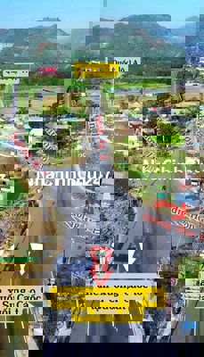 BÁN 228M2 ĐẤT FULL THỔ CƯ MẶT TIỀN ĐƯỜNG HÒN BÀ, SUỐI CÁT, CAM LÂM