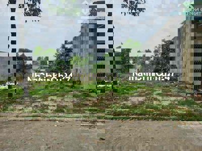 Chuyển đi cần bán lô đất ở Đ. Đoàn Thị Nghiệp, P5, Mỹ Tho 94m2 492,8tr