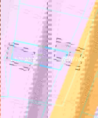 Bán đất thổ cư mặt tiền Nguyễn Du, gần biển Cam Bình, LaGi. Giá đầu tư