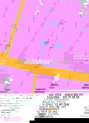 Bán 652m2 đất thổ cư, ngang 15m, mặt tiền nhựa, cách biển Hồ Tràm 5p