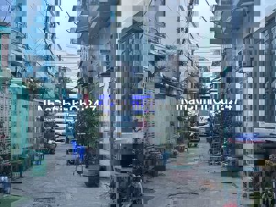 054----🏠🔥 CHÍNH CHỦ TRANG BÌA - HẺM TẢI TẬN NHÀ PHAN VĂN HỚN -