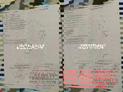CHÍNH CHỦ CẦN BÁN NHANH LÔ ĐẤT Tân Vĩnh Hiệp, Tân Uyên, Bình Dương