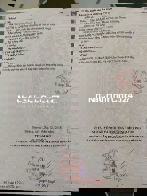 Chính chủ gửi Bán Vườn Măng Cụt thuộc An Sơn giáp An Thạnh - Thuận An