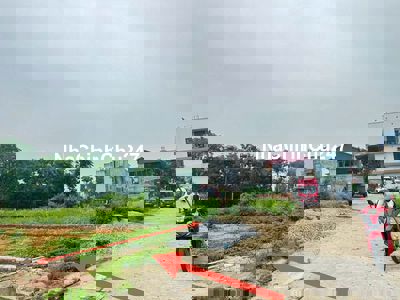 Bán lô đất đấu giá tổ 3, TT Quang Minh, Mê Linh. 2 mặt thoáng