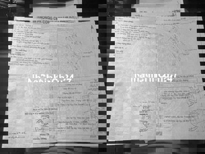 CẦN BÁN ĐẤT CHÍNH CHỦ - GIÁ CHỈ 4 TỶ