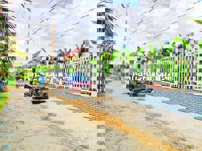 Đất mặt tiền gần cầu rạch miễu 2