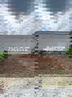 CHÍNH CHỦ BÁN ĐẤT THỔ CƯ MẶT TIỀN ĐƯỜNG ĐÔNG THÀNH- ĐỨC HUỆ- LA