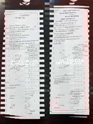 CHÍNH CHỦ cần bán gấp nền thổ cư 196m2 tại Tân Lân