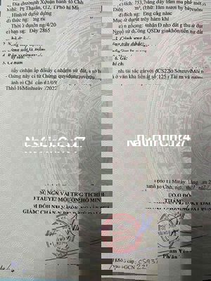 Đất mặt tiền tx 35 quận 12 hệ số 3.5