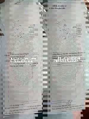 CC bán lô 100m ĐÔNG LA,ngõ thông 6m,ngay VĐ4,PHÙ HỢP XÂY VP,CC MINI