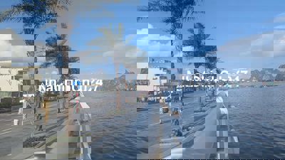 CHÍNH CHỦ BÁN ĐẤT NỀN MẶT TIỀN VIEW BIỂN, ĐƯỜNG VEN BIỂN HẠLONG CẨMPHẢ