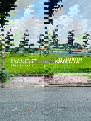 Chính chủ gởi bán lô thổ thuộc thị trấn thủ thừa Long an. Đã thổ cư