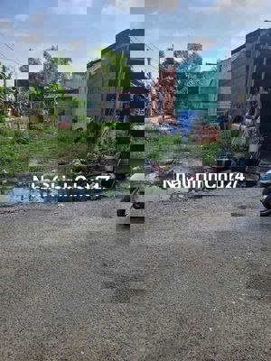 BÁN ĐẤT FULL THỔ CỨ 2 MẶT TIỀN CÁCH QL22 500M