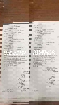 CẦN BÁN NHÀ CHÍNH CHỦ - NỞ HẬU MT ĐƯỜNG LẠC LONG QUÂN