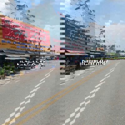 Bán đất hoà phú mặt tiền đường kinh doanh ngay chợ gần TP mới BD