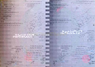 CHÍNH CHỦ GẤP BÁN Q12