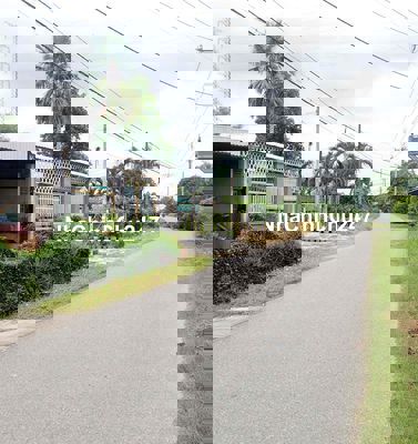 Còn lô ngộp 225m2 mặt tiền đường 658 Phước Thạnh Củ Chi nhĩnh 1 tỷ