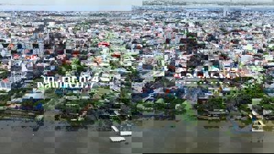 980m2 Đất Biệt Thự 3 Mặt Tiền Sông Sài Gòn view Bán Đảo Thanh Đa