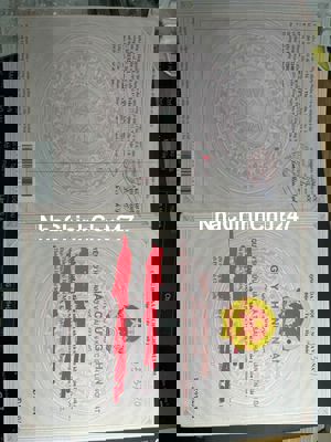 Bán đất nền thổ cư