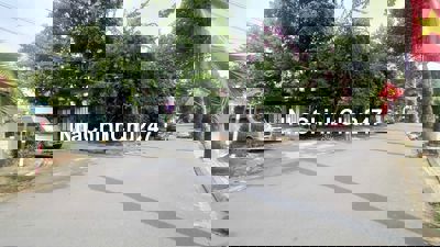 BÁN ĐẤT MẶT TIỀN HƠN 220m2 NGANG 10M ĐƯỜNG Ô TÔ QUAY ĐẦU GẦN ĐƯỜNG 48