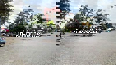 Bán lô góc biệt thự 2 mặt tiền view sông Sài Gòn Hiệp Bình Chánh