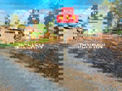 Đất NGỘP 16m x 21m thổ cư SHR 390 triệu khu dân cư đông đúc Xã Thạnh Đ