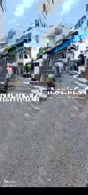 BÁN ĐẤT TẶNG NHÀ 2 MẶT TIỀN ÔTÔ-100 M²-5,5 TỶ-ĐƯỜNG 6M- GẦN BV THỦ ĐỨC