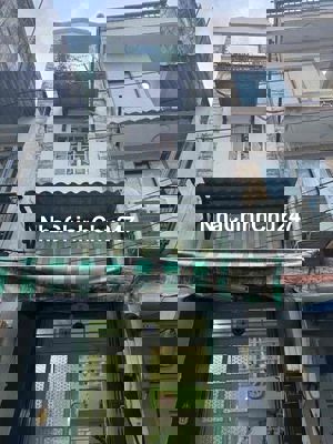 CHÍNH CHỦ BÁN NHÀ HẺM XE HƠI Q10 LÊ HỒNG PHONG 4 TẦNG BTCT