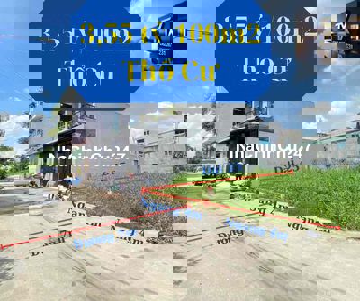 Đất 4x25m 100m2 thổ cư, đường 7m gần trường Tô Ngọc Vân, KDC sạch đẹp