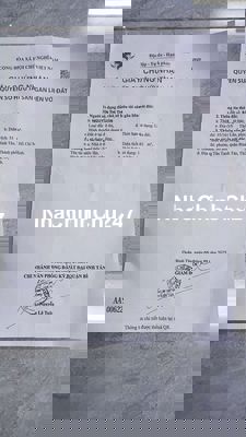 Giảm giá cần bán nhà và đất quận Bình Tân, 9 chủ