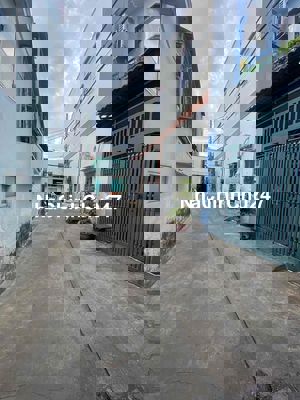 Cần bán lô đất hẻm xe hơi , sát mặt tiền 2-3 căn dt 4x16m gia 4ty3 tl